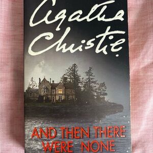 Agatha Christie 'And Then There Were None' Book